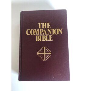 The Companion Bible King James Version By Kregel Publications Deluxe Hardcover 1